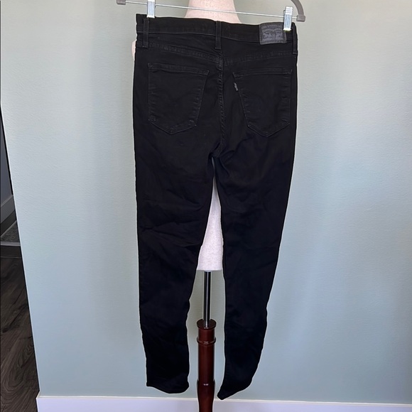 Levi's 311 Black Shaping Skinny Jeans - Picture 7 of 7